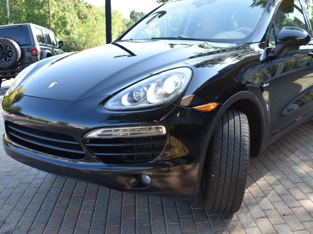 2014 Porsche Cayenne Diesel! Navi Pano Moonroof Heated/Cooled Front Sea 8