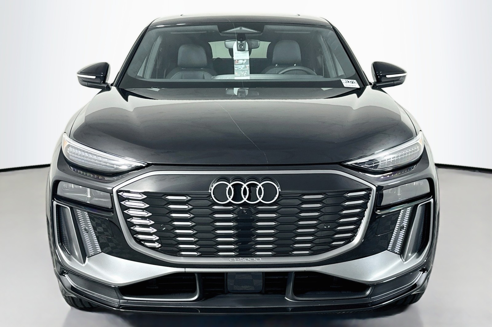 New 2027 Mythos Black Metallic Audi Premium Plus image 2