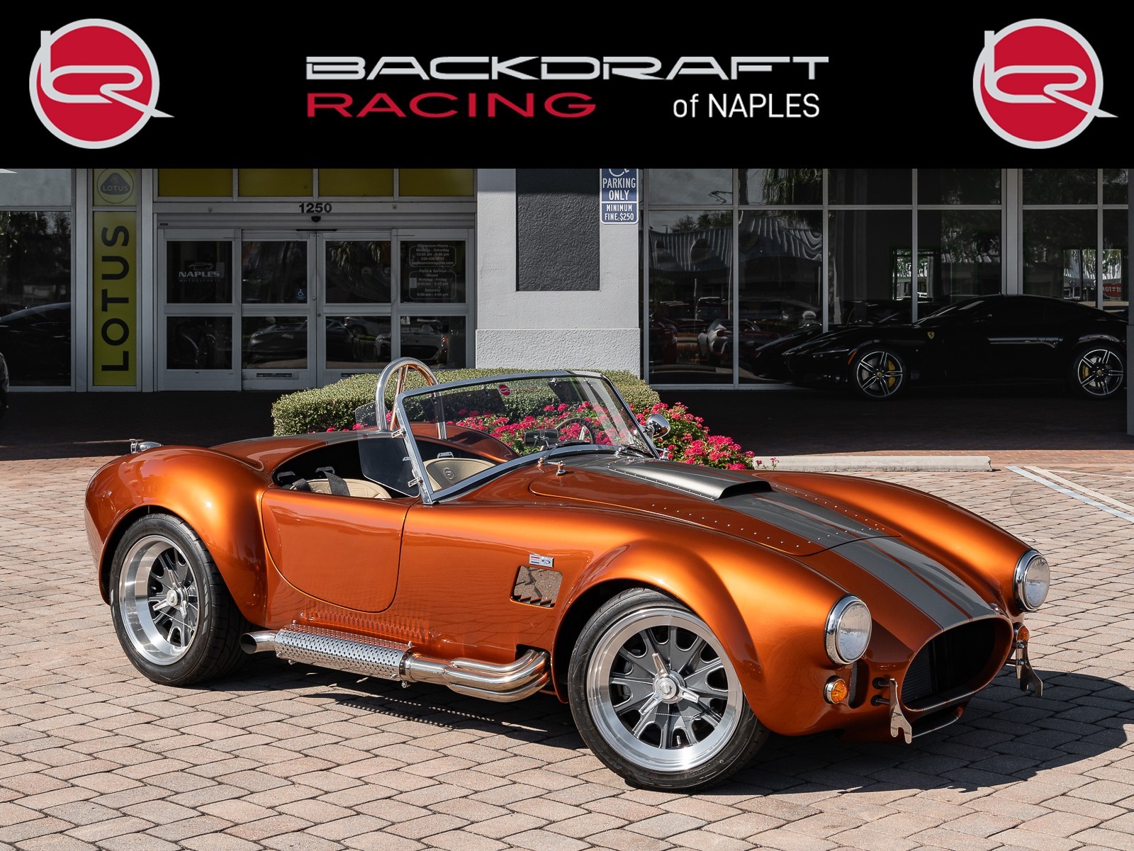 /1965 Roadster Backdraft-Shelby Cobra Replica