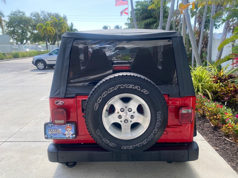1999 Jeep Wrangler Sport AUTO AC 4.0 6 CYL LOW MILES 92,727 in , 