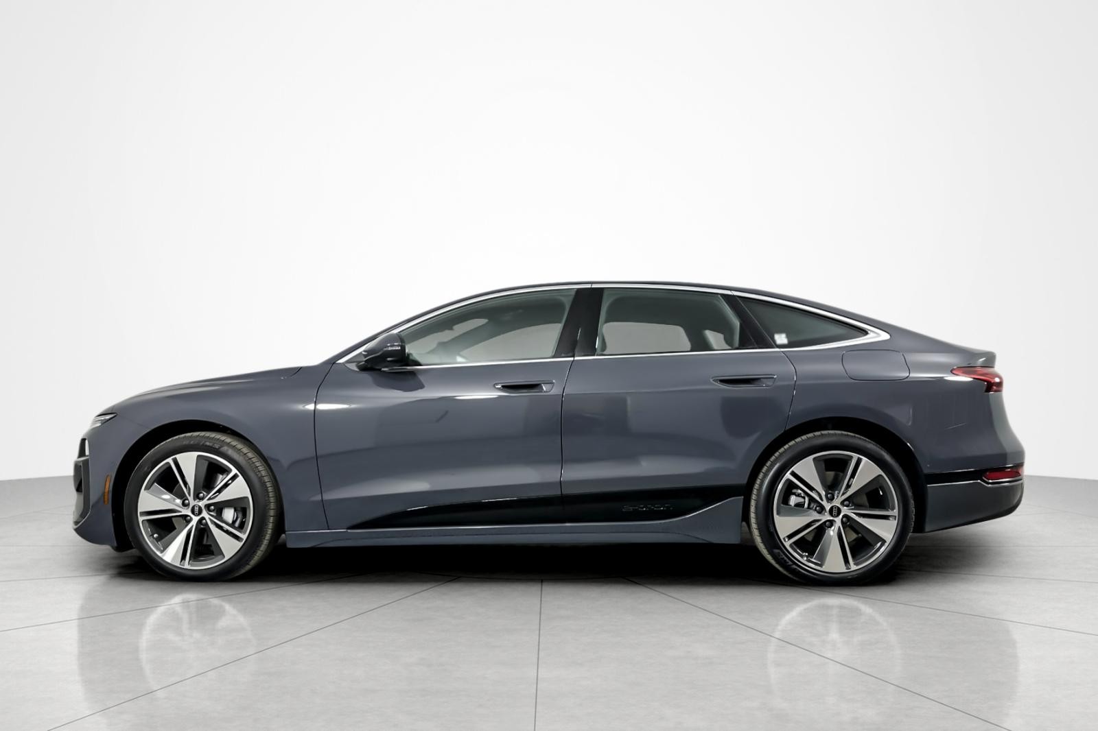 New 2027 Magnet Gray Audi Premium RWD image 3