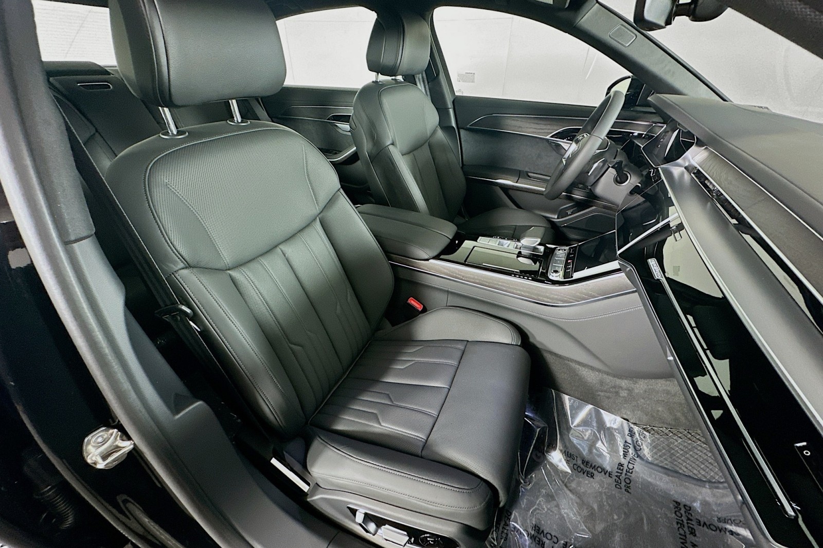 New 2026 Mythos Black Metallic Audi L Quattro image 8