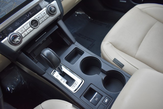 2016 Subaru Legacy Limited AWD Navi Leather Moonroof Blind Spot Rear  22