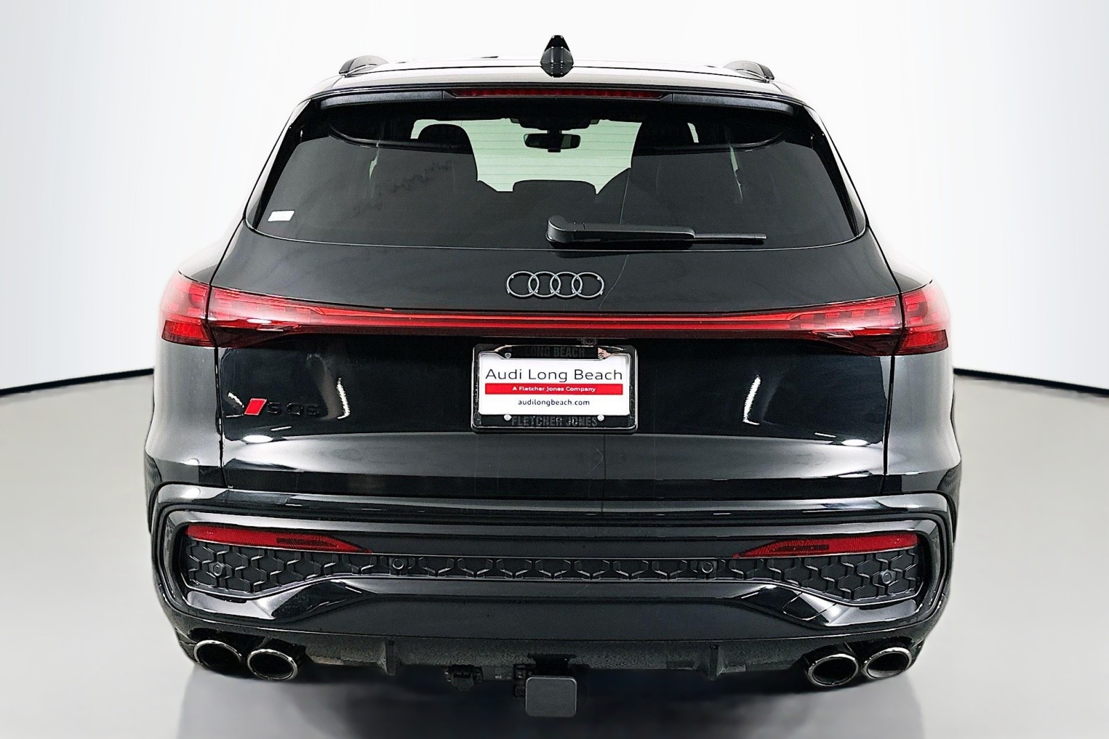 New 2026 Mythos Black Metallic Audi Premium Plus image 3