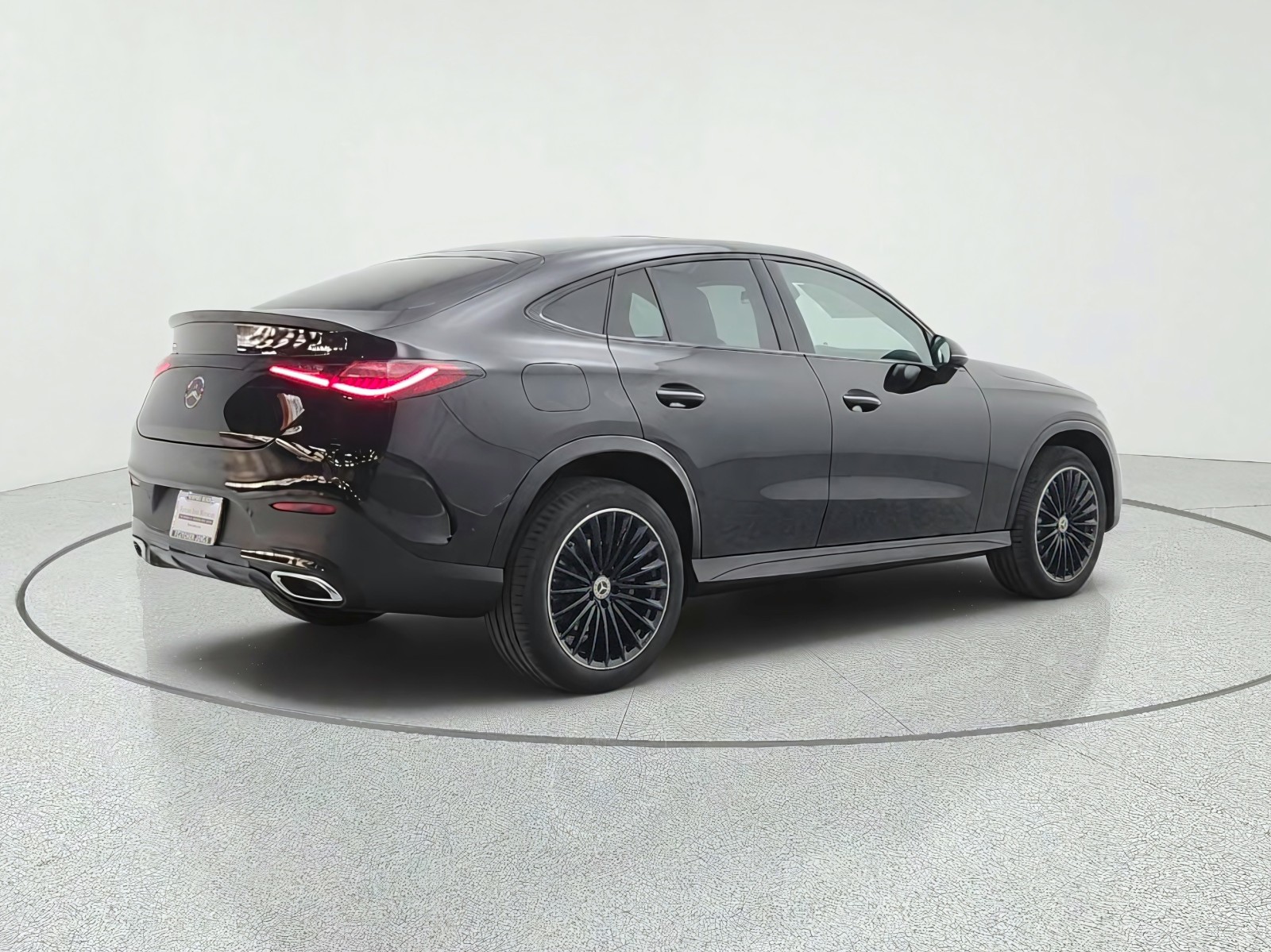 New 2027 Black Mercedes-Benz GLC 300 4MATIC® Coupe image 5