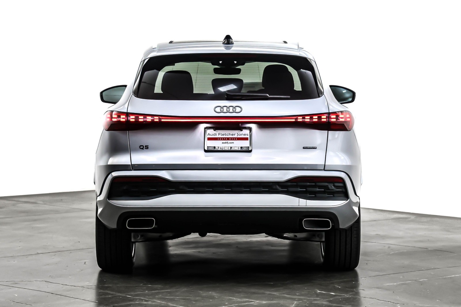 New 2025 Florett Silver Metallic Audi Premium Plus 2.0 TFSI quattro image 3