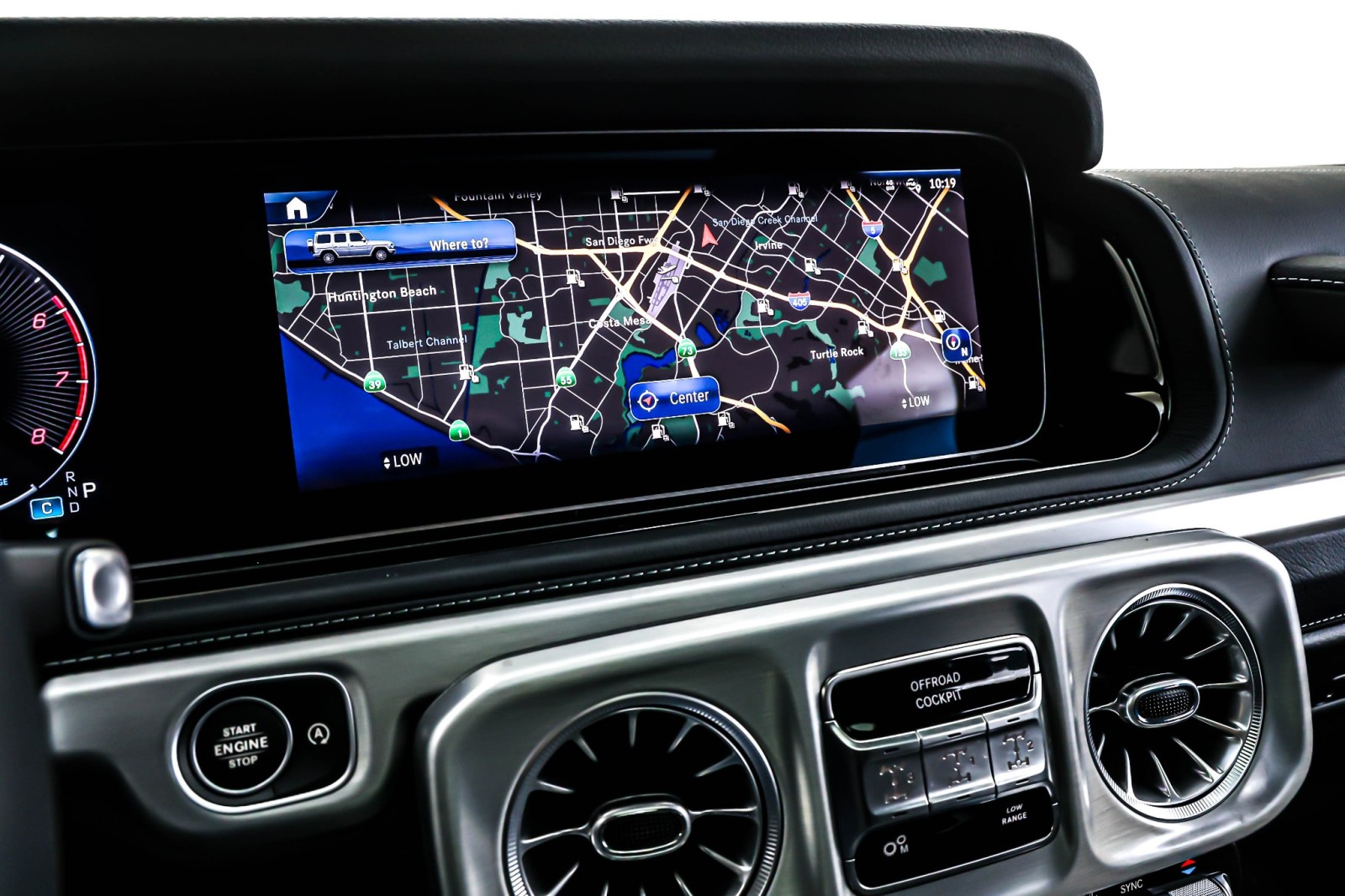 Certified Used 2025 Obsidian Black Metallic Mercedes-Benz G 550 SUV image 20