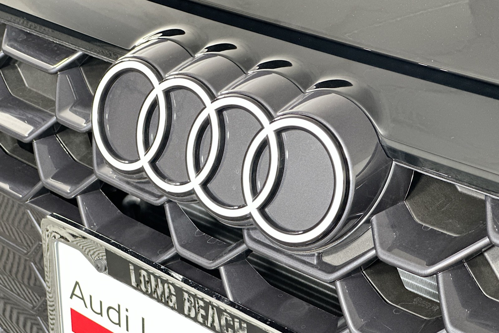 New 2026 Brilliant Black Audi Premium Plus image 14