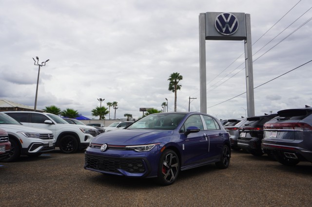 5R5R SLATE BLUE METALLIC 2026 Volkswagen Golf GTI SE FWD Hatchback Front-Wheel Drive Automatic