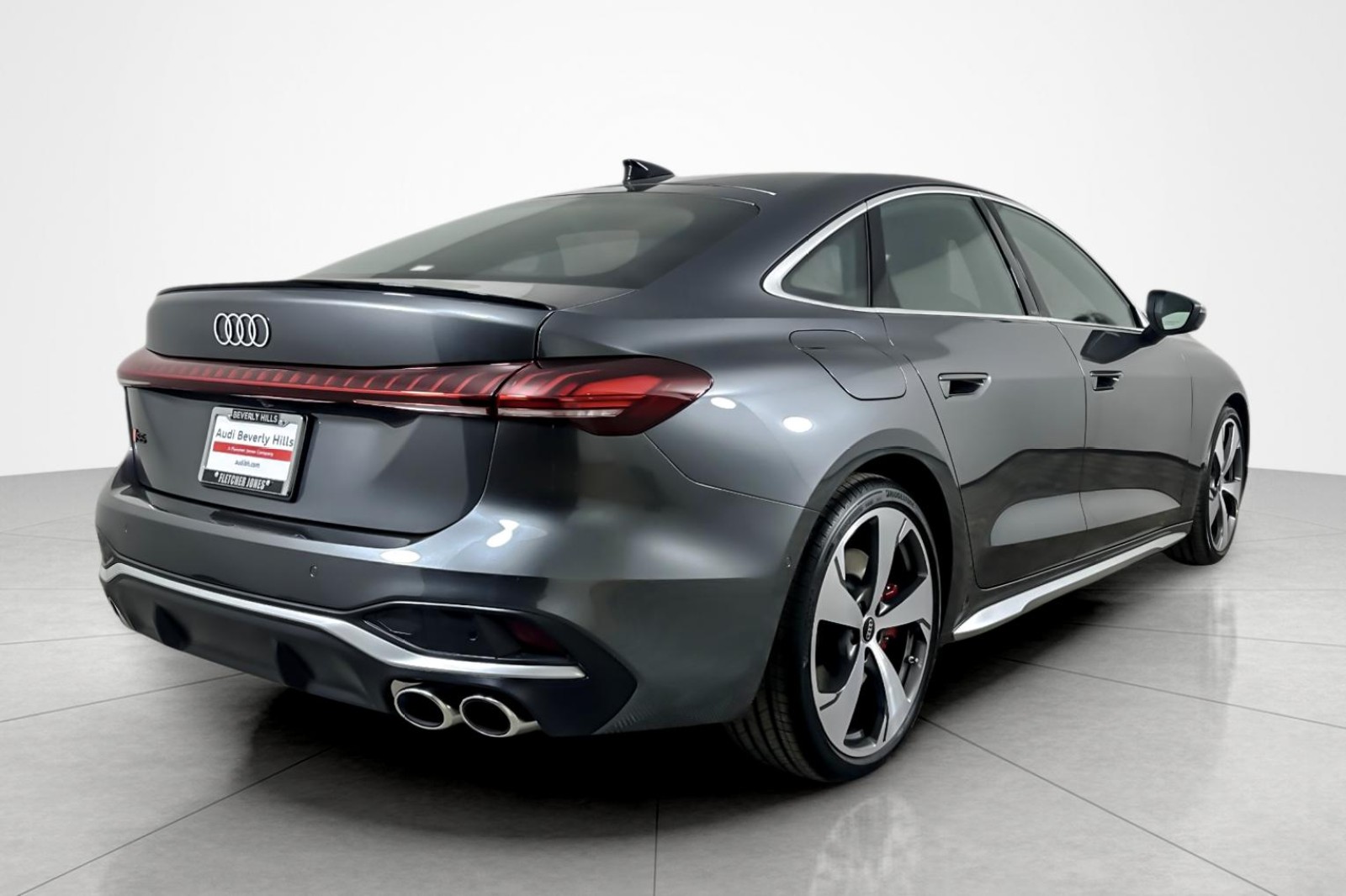 New 2025 Daytona Gray Metallic Audi Premium Plus 3.0 TFSI quattro image 6