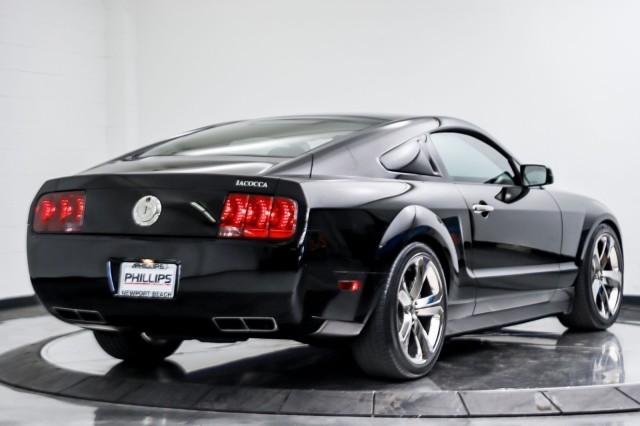 2009 Ford Mustang GT Iacocca 45TH Anniversary Edition 5