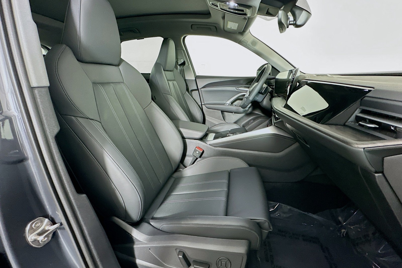 New 2025 Tambora Gray Metallic Audi Premium Plus image 8