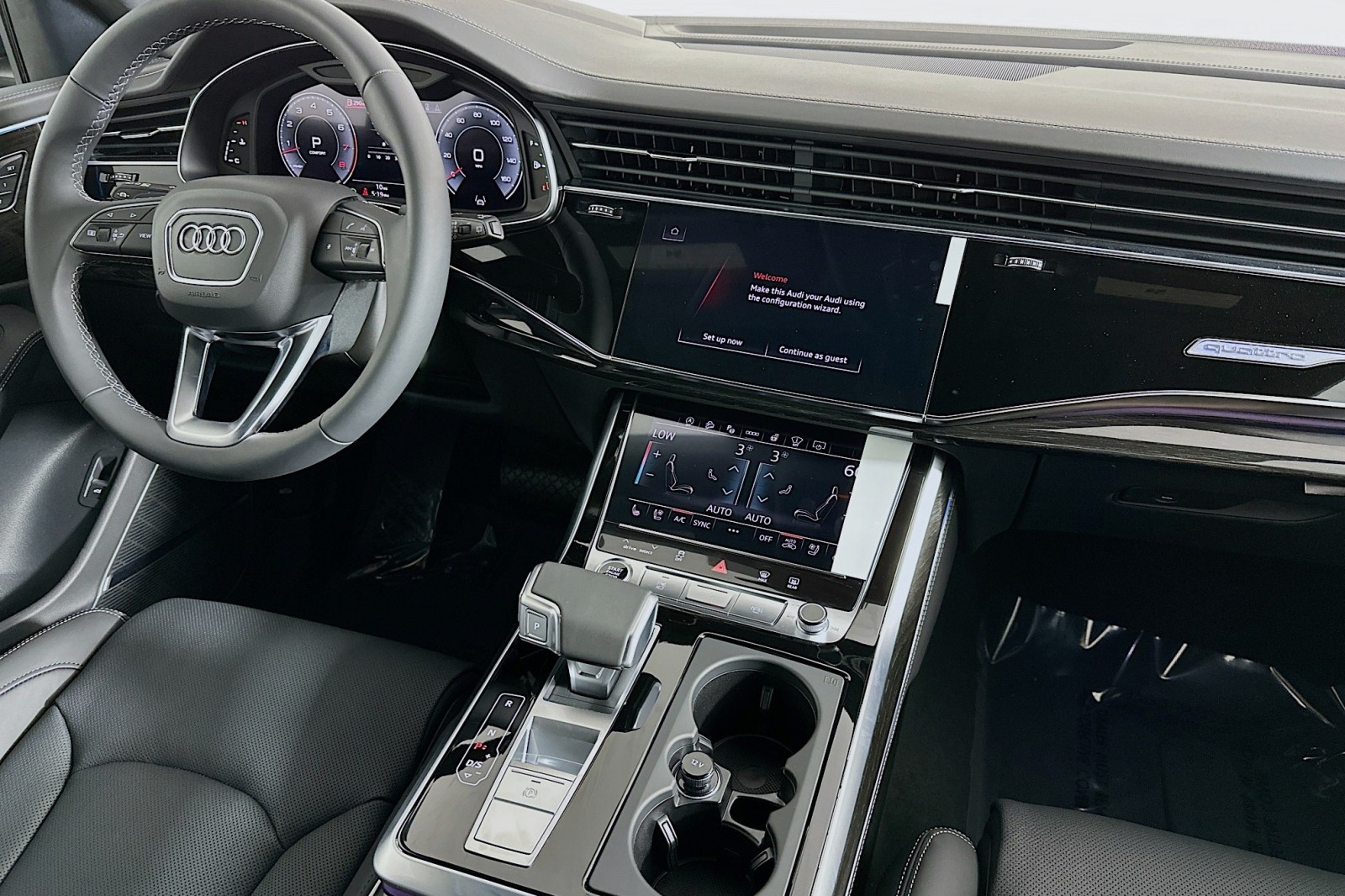 New 2026 Daytona Gray Pearl Effect Audi Prestige image 6