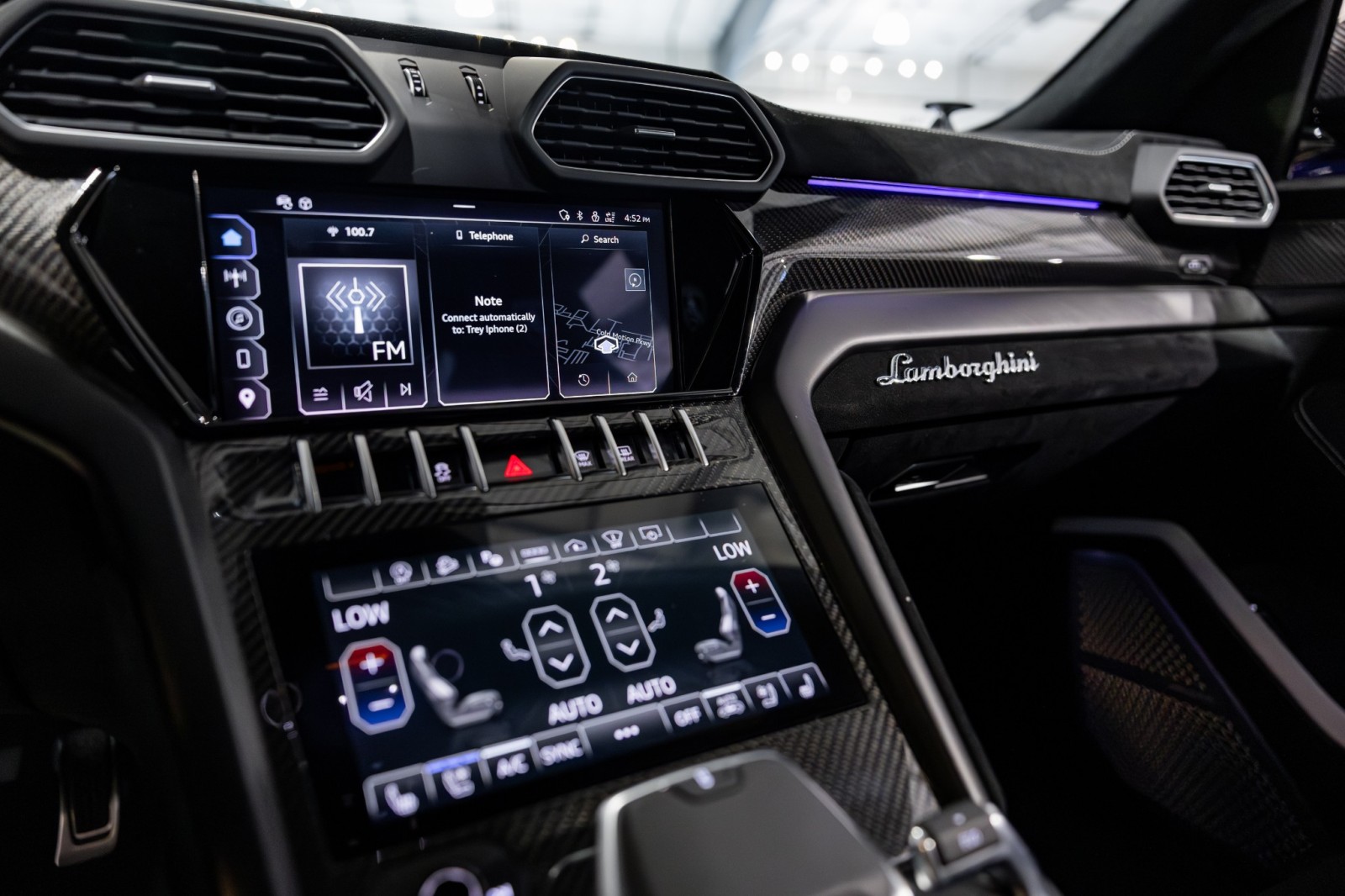 Used Car 2024 Lamborghini Urus  Performante - $336,363 Msrp - $13k Viola Pasifae - Full Exterior Carbon Fiber For Sale Under $320,000 In Boerne, Texas