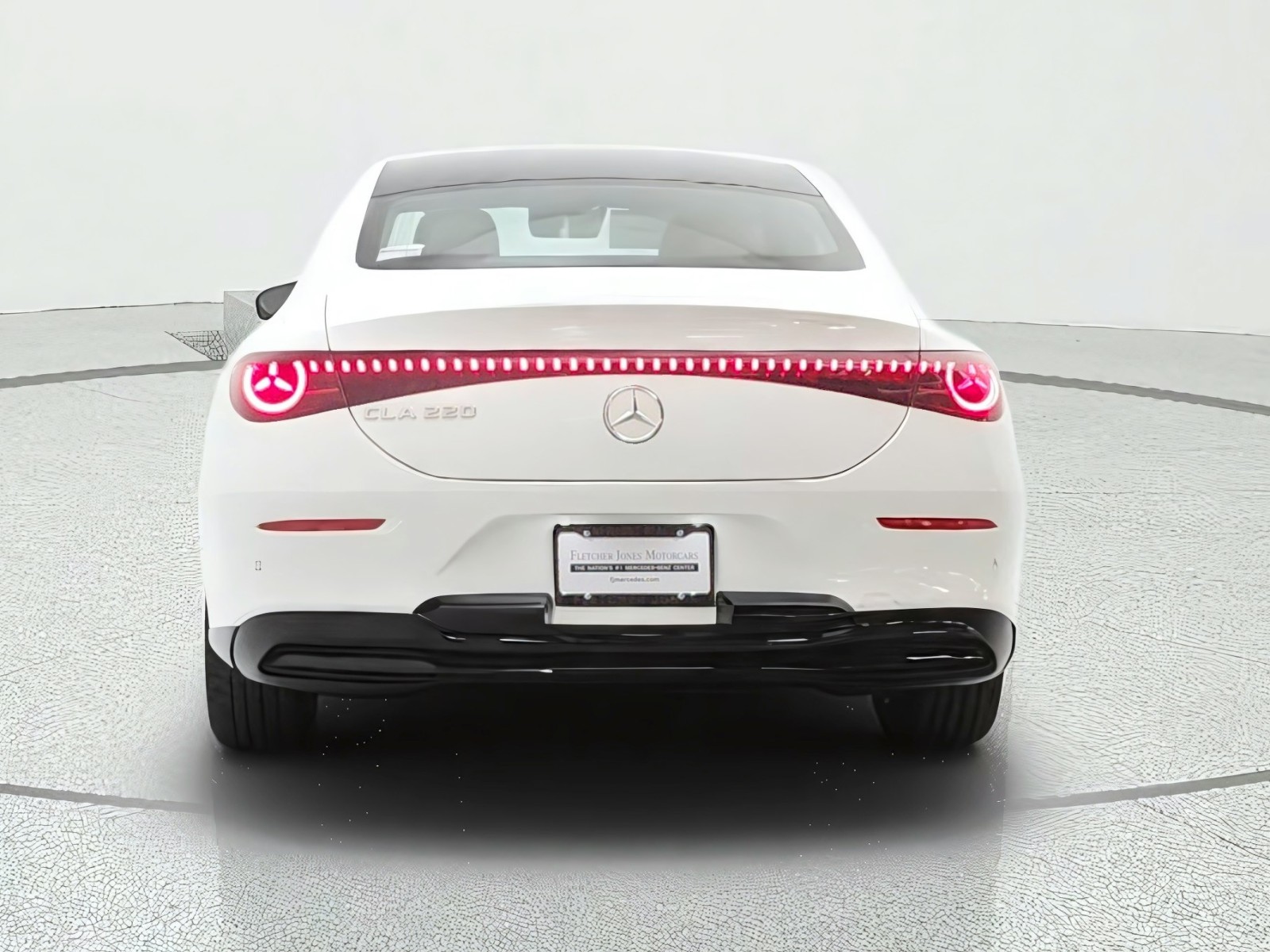 New 2027 Polar White Mercedes-Benz CLA 220 Hybrid FWD image 6