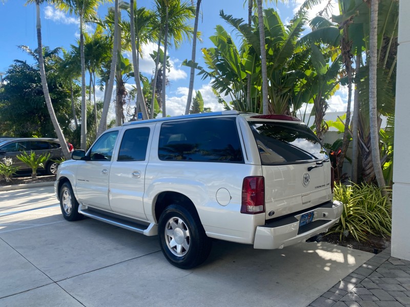 2003 Cadillac Escalade ESV SUV PEARL WHITE 4WD/AWD in , 
