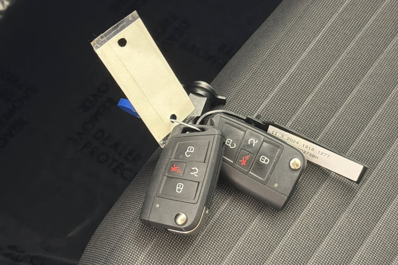 Used 2024 PLATINUM GRAY Volkswagen S Auto image 22