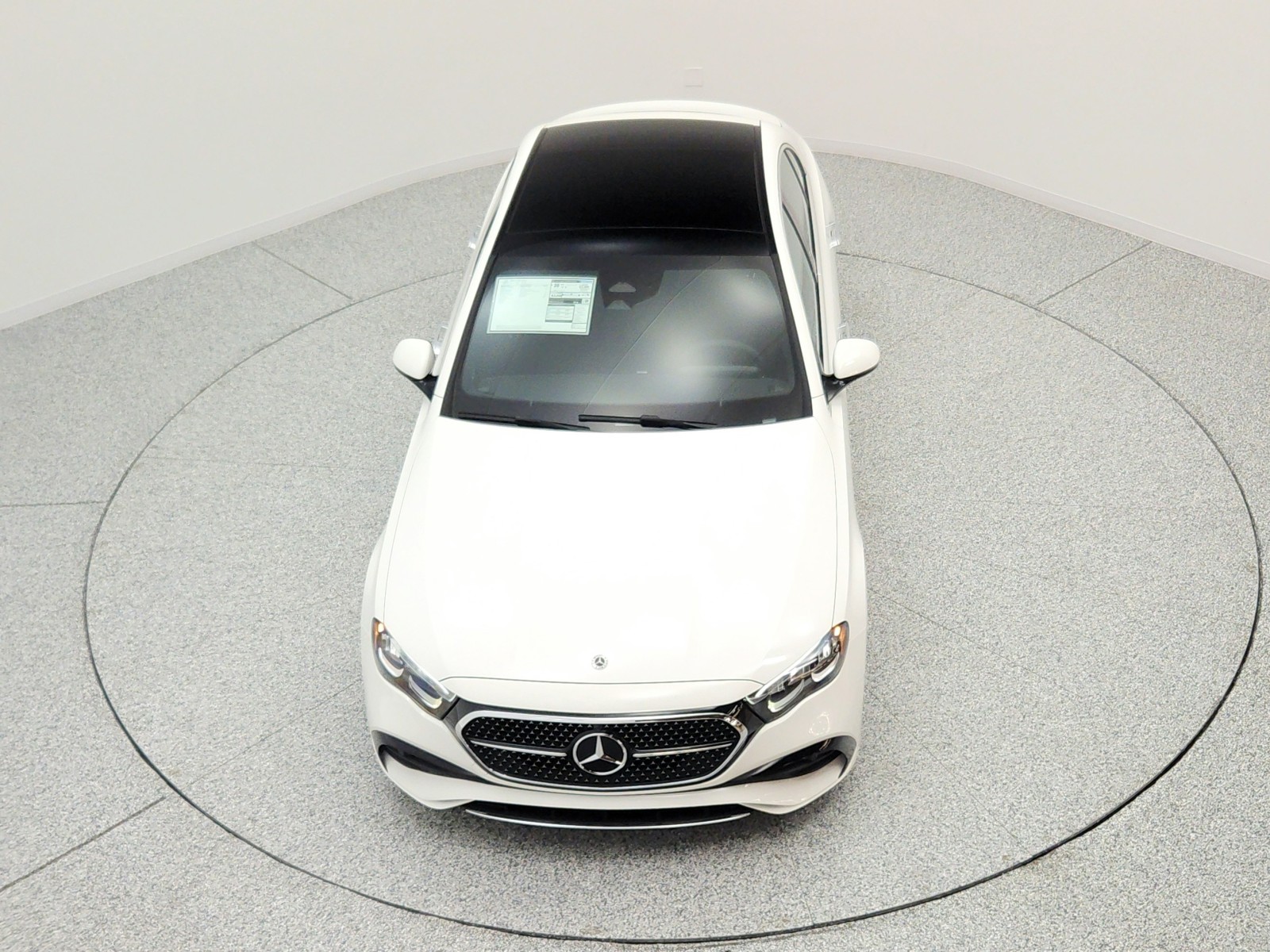 New 2026 Polar White Mercedes-Benz E 350 RWD Sedan image 17