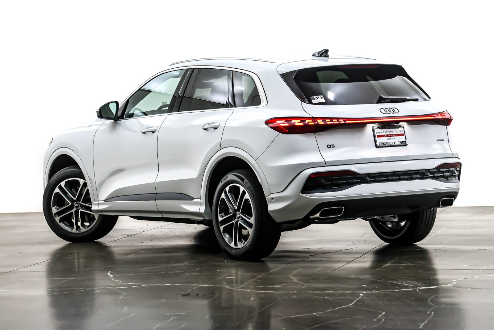 New 2025 Glacier White Metallic Audi Premium 2.0 TFSI quattro image 12