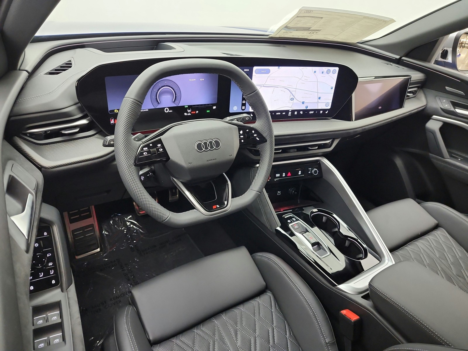 New 2026 Ultra Blue Metallic Audi Premium Plus 3.0 TFSI quattro image 9