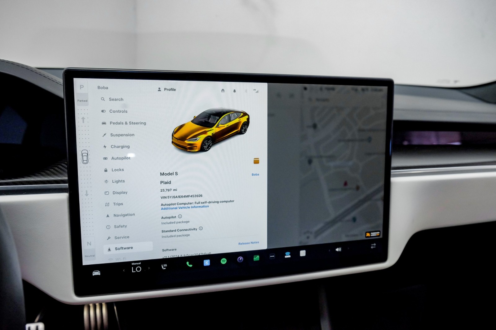 2021 Tesla Model S Plaid AWD AutoPilot FullSelfDrivingComputer Premiu 22