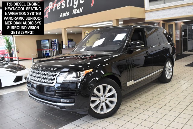 2016  Range Rover Diesel HSE in , 