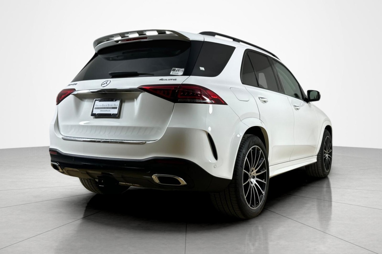 Certified Used 2023 Polar White Mercedes-Benz GLE 450 image 5