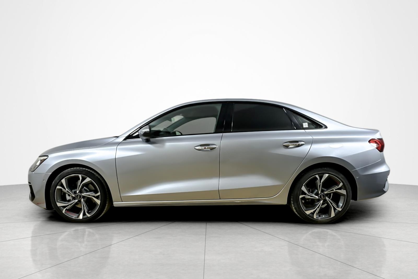Used 2023 Florett Silver Metallic Audi Premium 40 TFSI image 2