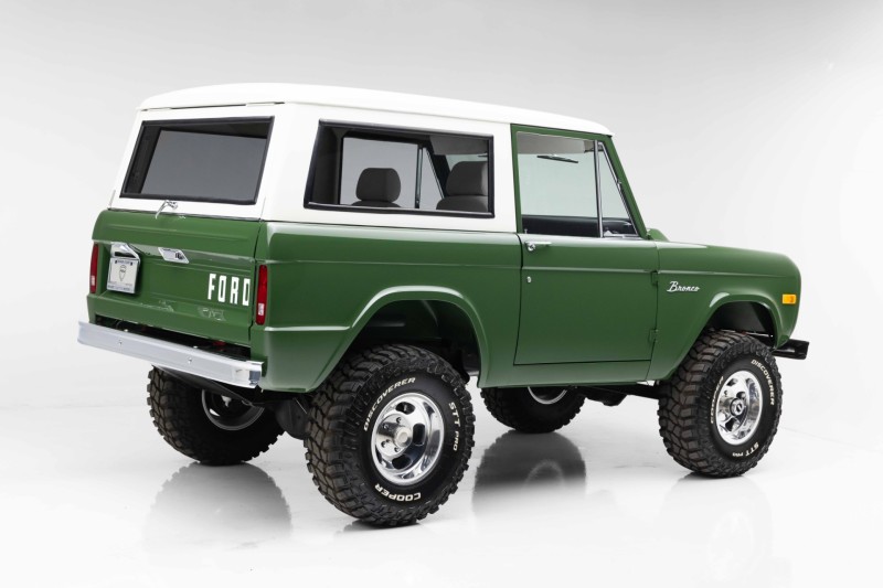 1972 Ford Bronco  in , 