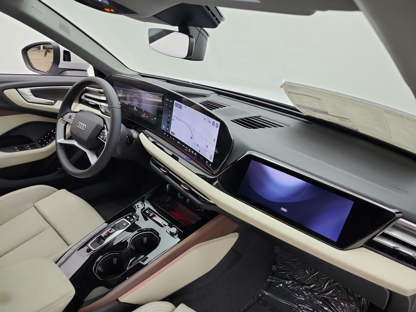 New 2026 Glacier White Metallic Audi Premium Plus 2.0 TFSI quattro image 14