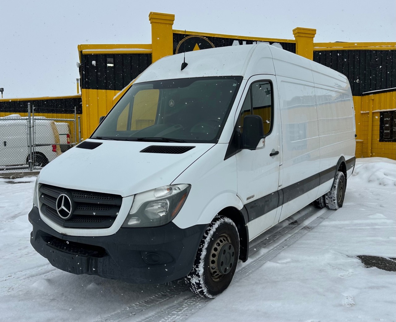 2016 Mercedes-Benz Sprinter