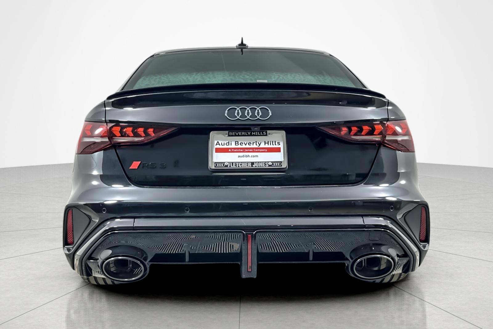 New 2026 Mythos Black Metallic Audi quattro image 5