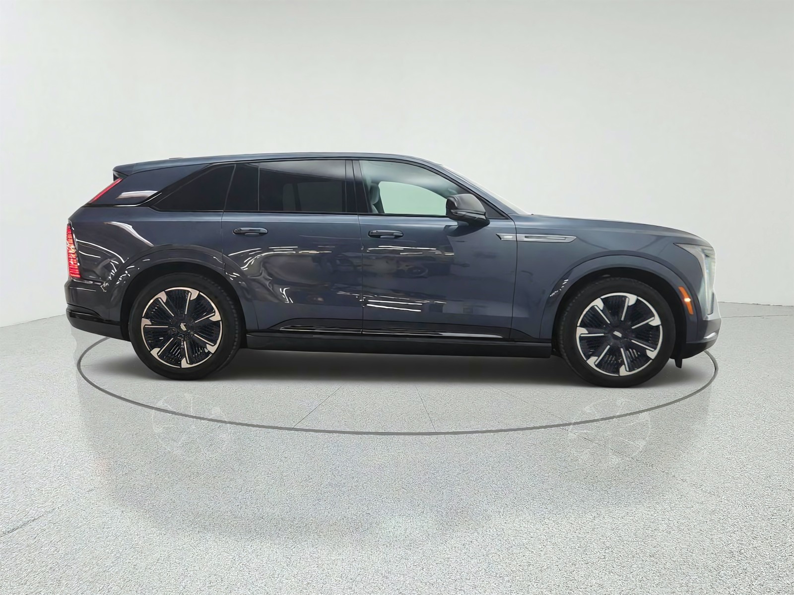 Used 2026 Deep Space Metallic Cadillac Sport image 4