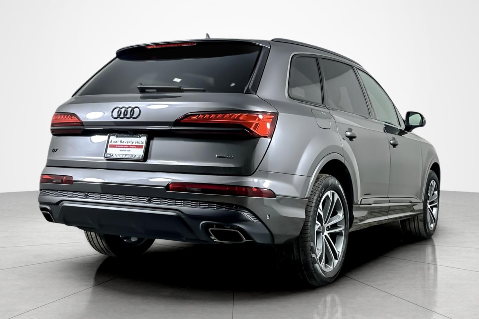 New 2026 Samurai Gray Metallic Audi Premium Plus 45 quattro image 6