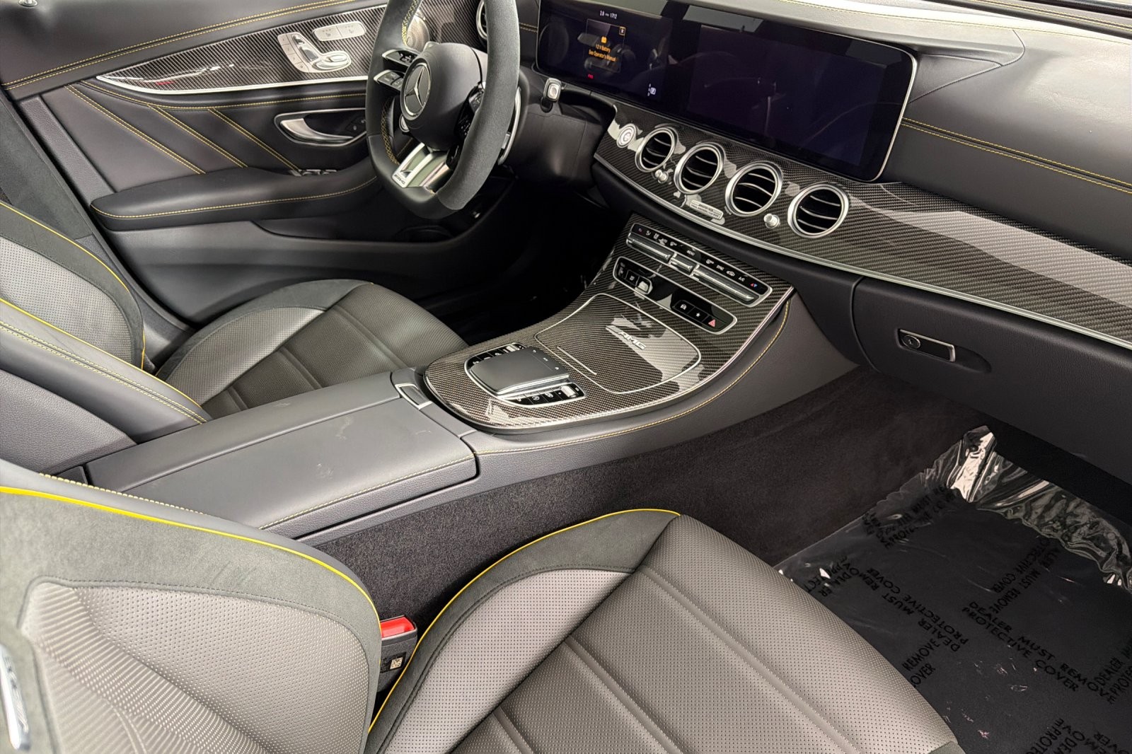 Used 2023 TITANIUM GRAY/BLACK Mercedes-Benz AMG® E 63 S 4MATIC+ Wagon image 15