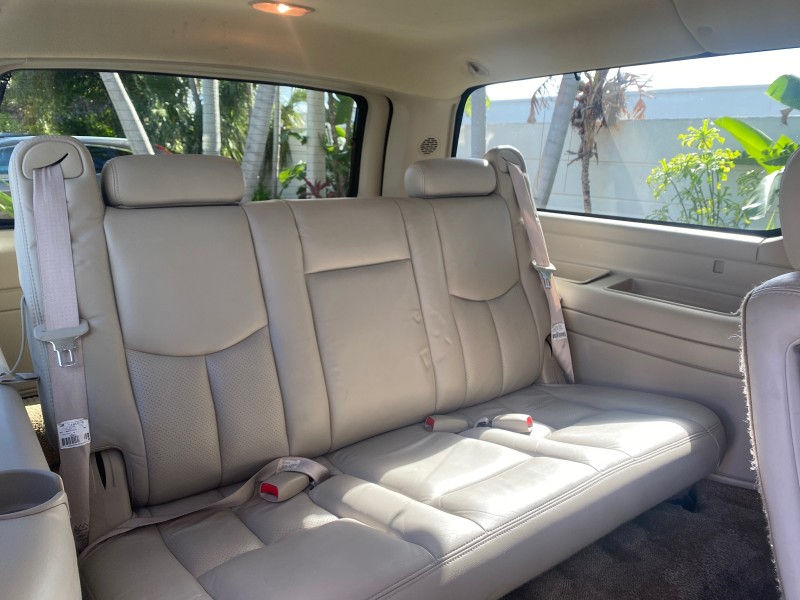 2003 Cadillac Escalade ESV SUV PEARL WHITE 4WD/AWD in , 