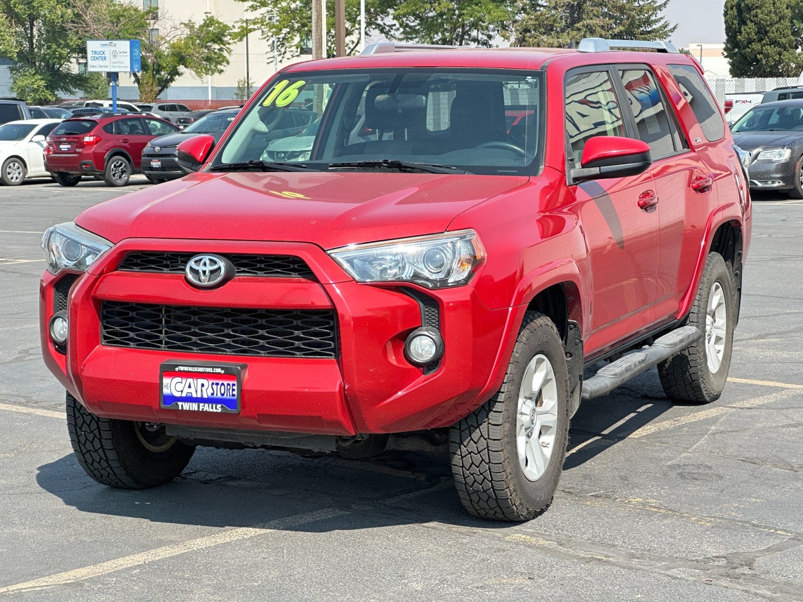 2016 Toyota 4Runner SR5 11