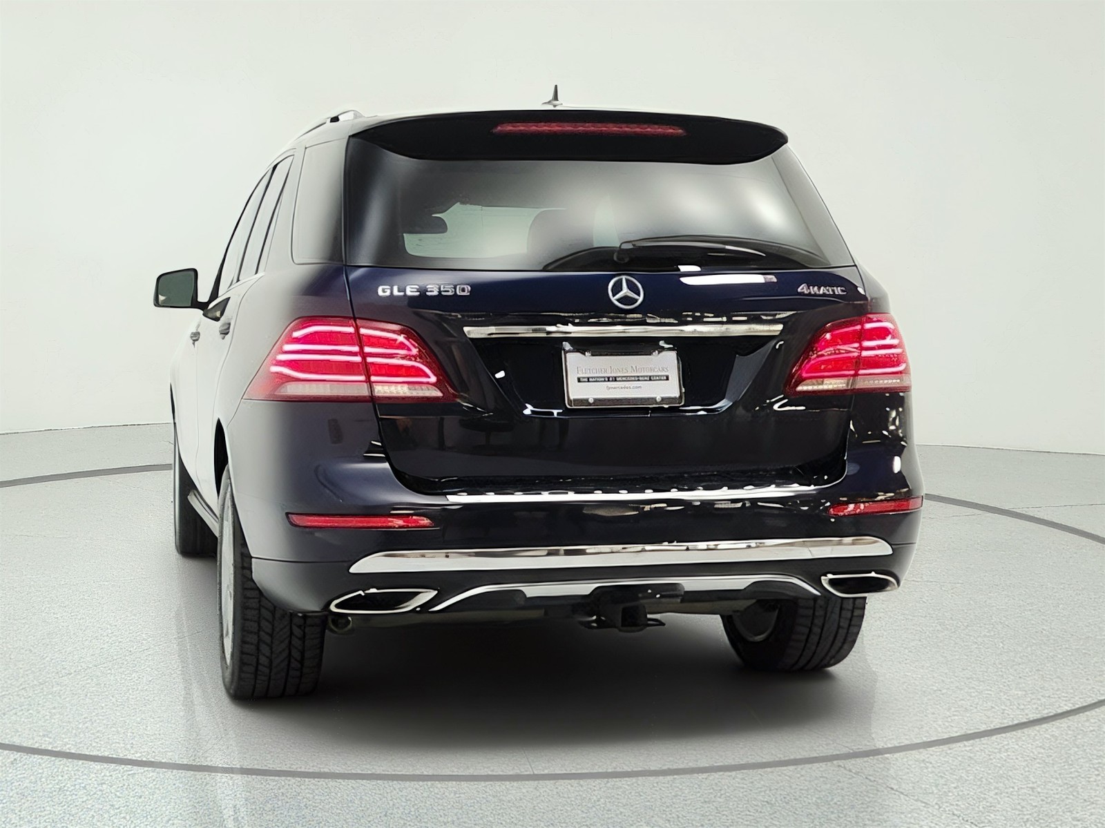 Used 2016 Lunar Blue Metallic Mercedes-Benz 4MATIC® 4dr GLE 350 image 6