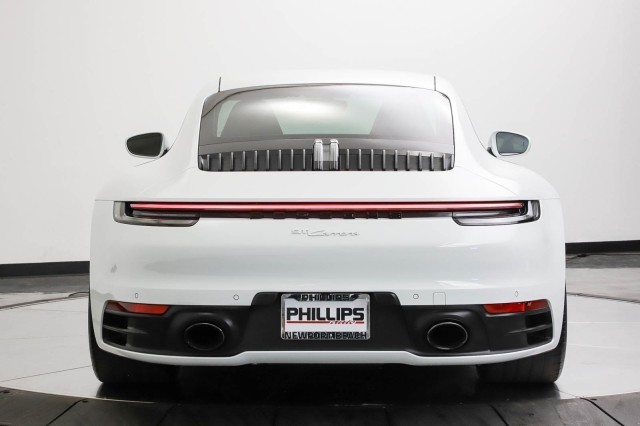 2021 Porsche 911 Carrera 4