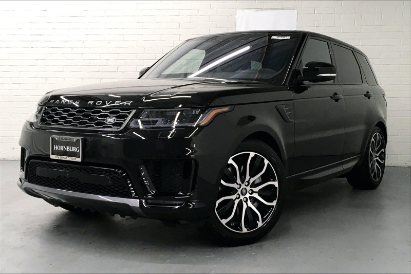New 2021 Land Rover Range Rover Sport HSE Silver Edition
