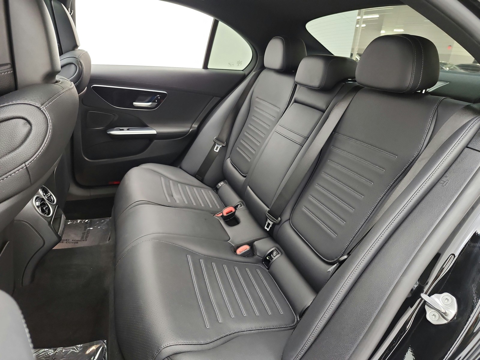 Used 2023 Black Mercedes-Benz C 300 Sedan image 12