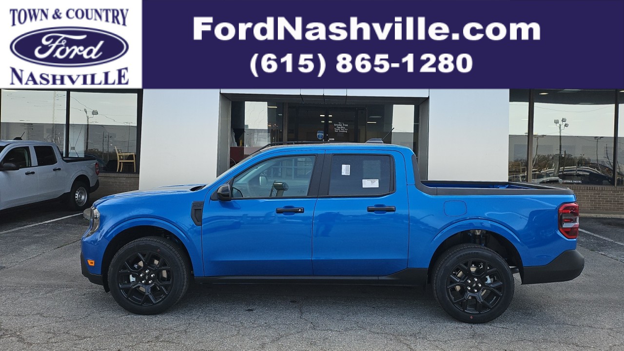 2026 Ford Maverick XLT SuperCrew AWD