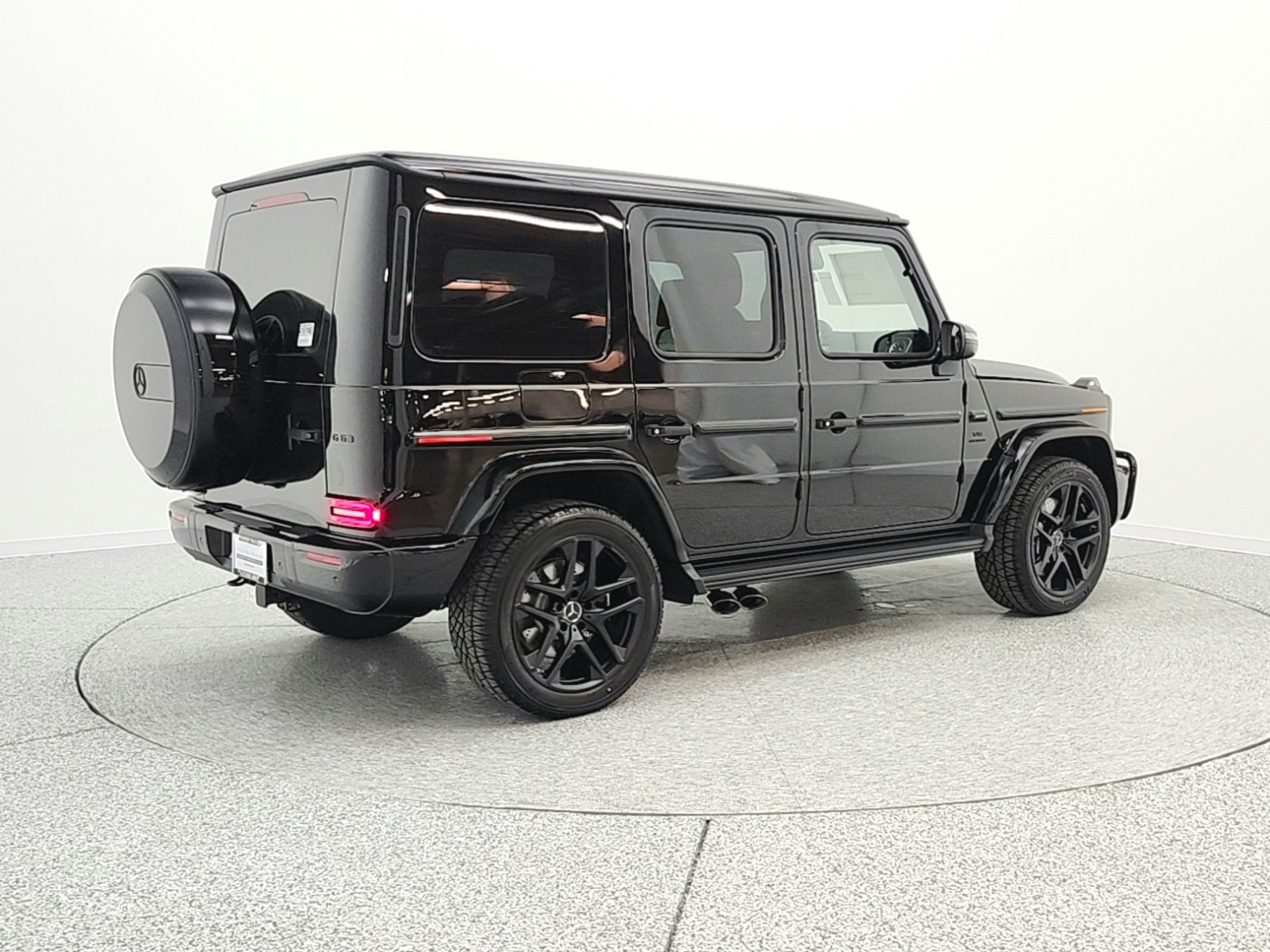 New 2026 Obsidian Black Metallic Mercedes-Benz AMG® G 63 image 5