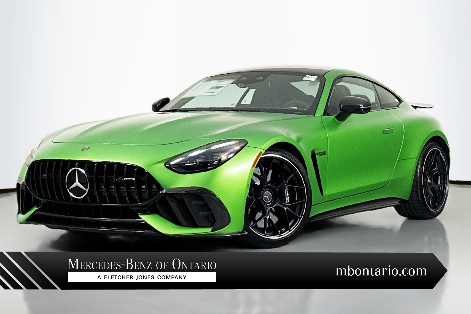 MANUFAKTUR Green Hell Magno 2026 Mercedes-Benz AMG GT Coupe All-Wheel Drive Automatic