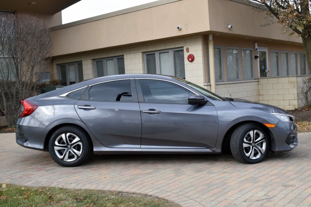 2018 Honda Civic Sedan LX 13