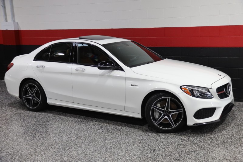2018 Mercedes-Benz AMG C 43 4MATIC Designo 4dr Sedan in , 