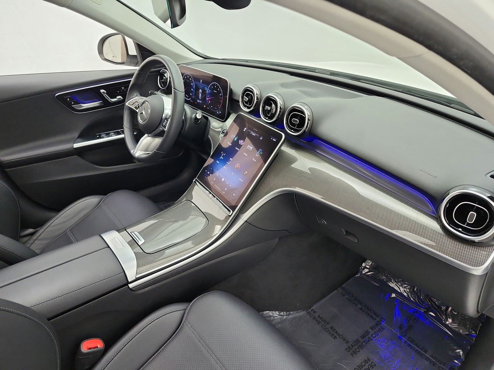 Used 2023 Polar White Mercedes-Benz C 300 Sedan image 21