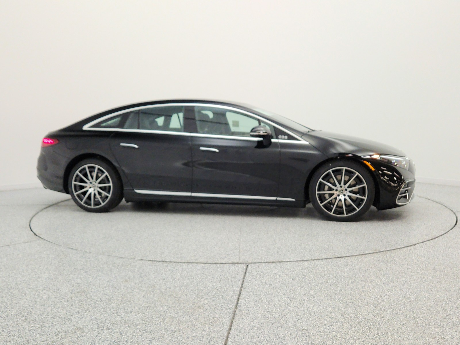 New 2026 Black Mercedes-Benz EQS 450 4MATIC® Sedan image 4