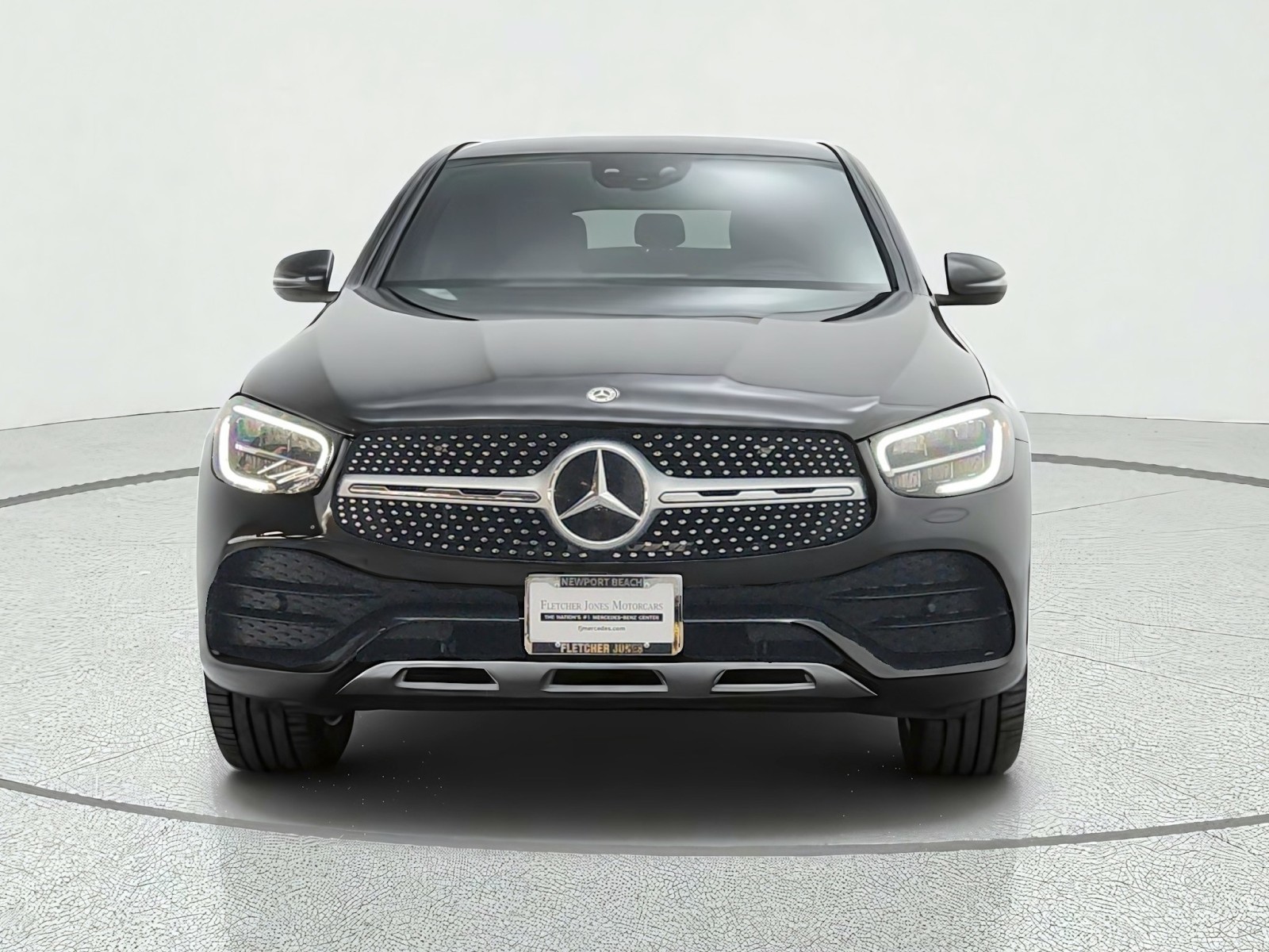 Used 2020 Graphite Grey Metallic Mercedes-Benz GLC 300 4MATIC® Coupe image 2