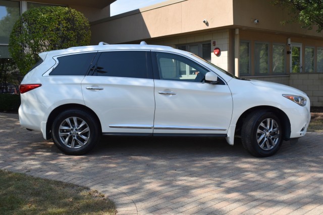 2015 INFINITI QX60 AWD Premium Plus Pkg. Premium Plus Pkg. Navi 3rd Row Leather Moonroof Heated Front Seats Rear Camera Bose Sound MSRP $51,825 14